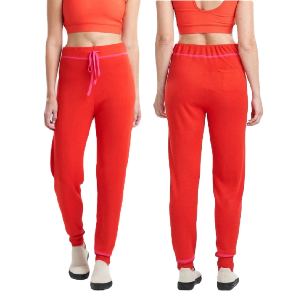 Josie Natori Knit Joggers